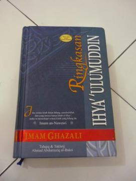 Buku Ringkasan Ihya Ulumuddin Karya Imam Al Ghazali